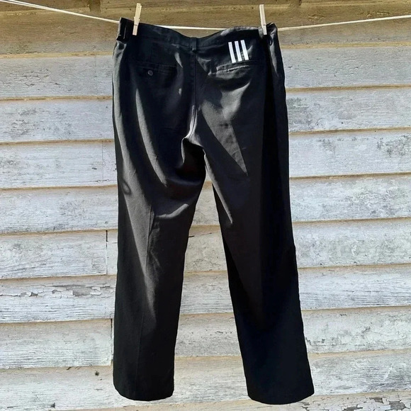 Adidas golf pants black in great condition size 34X32 - Picture 4 of 6